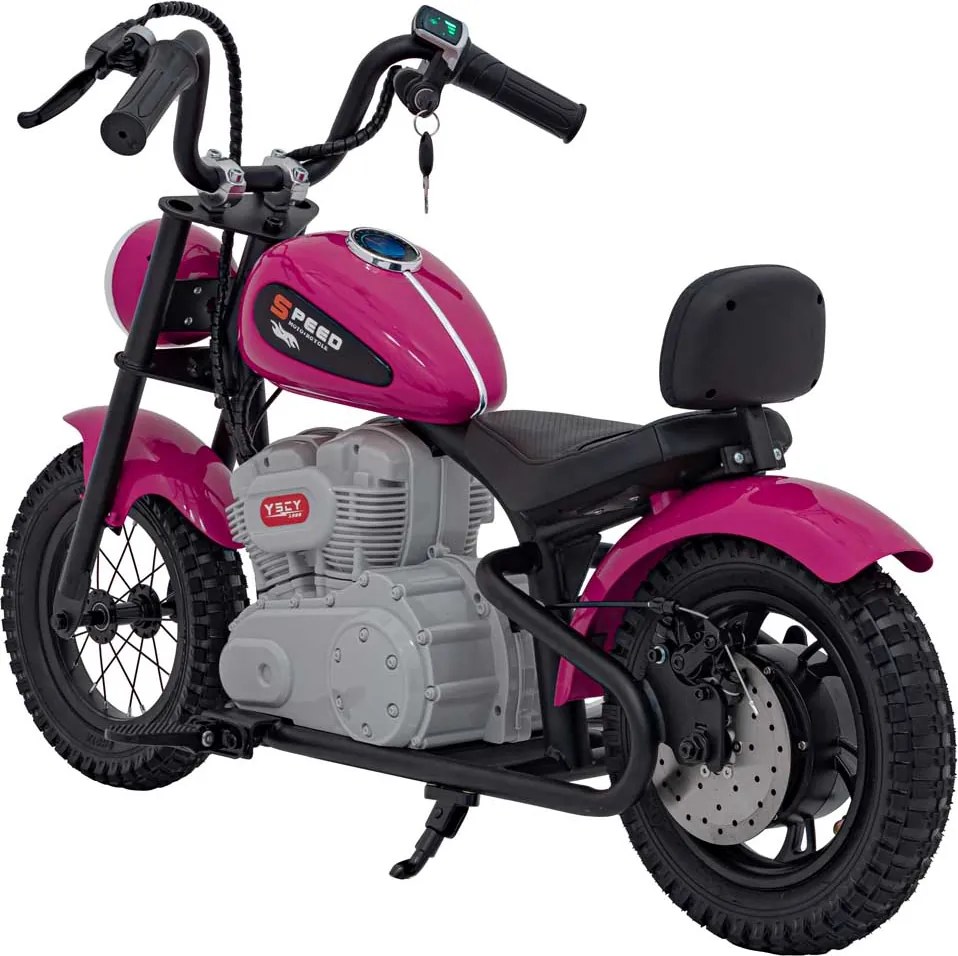 Ramiz Rýchlosť motora Power Ružová