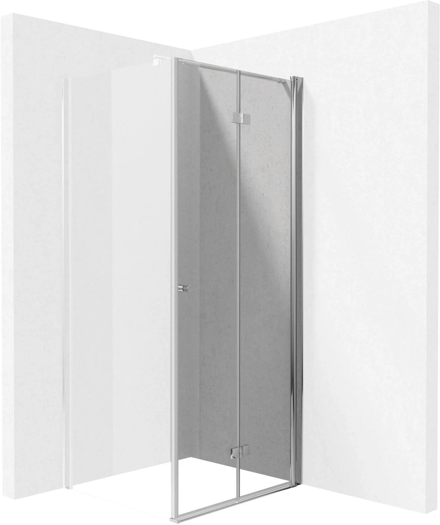 Deante Kerria Plus sprchové dvere 100 cm skladané KTSX043P