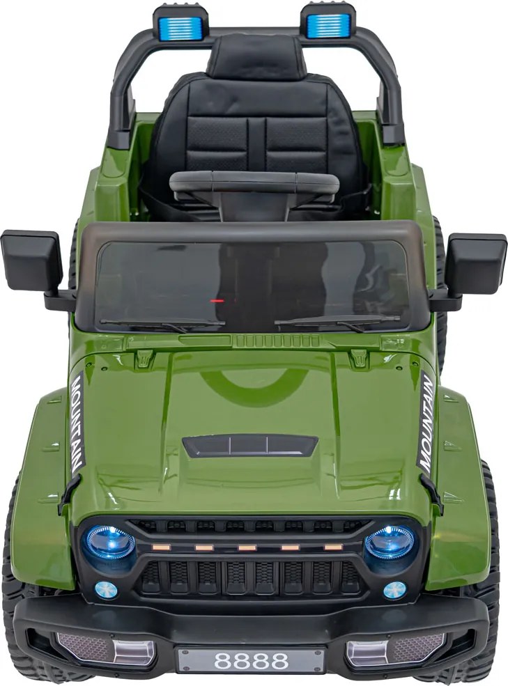 Ramiz Terénne auto MOUNTAIN zelené