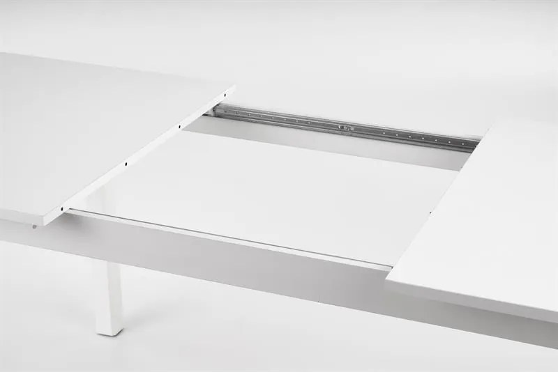 Rozkladací jedálenský stôl 160-228 cm Fapo (biela) (pre 6 8 osôb). Vlastná spoľahlivá doprava až k Vám domov. 1049121