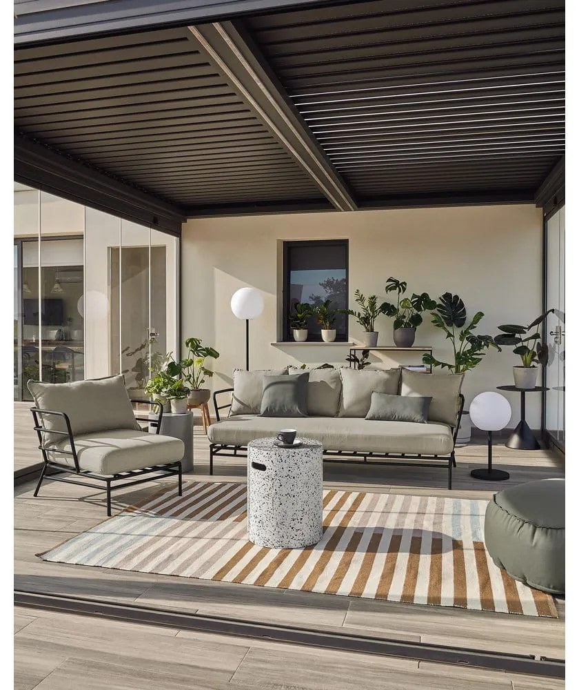 Záhradné svietidlo Kave Home Dinesh, výška 64 cm