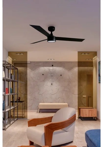 FARO 34291-1TW - LED Stmiev. ventilátor CRUISER LED/20W/230V 2700/4000/6500K + DO