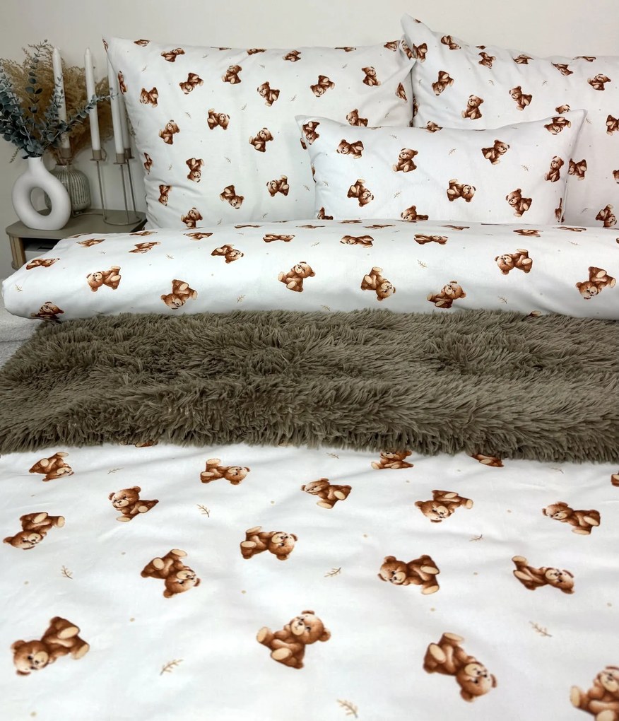 INTERMEDIC SK Posteľná obliečka 140×200 / 70×90 – Medvedíkový sen, 100 % bavlna