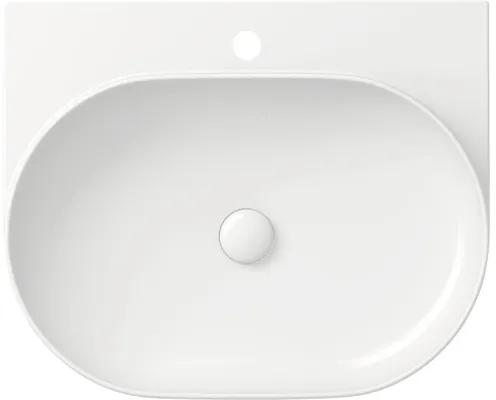 Umývadlo RAVAK Yard sanitárna keramika biela 60,5 x 50 x 12,5 cm XJX01260002