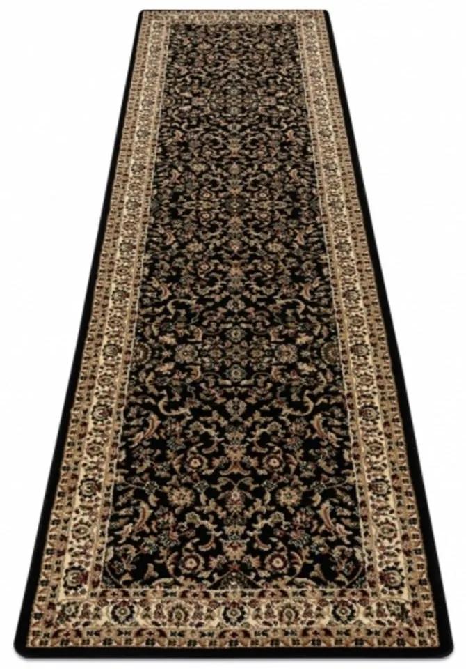 Kusový koberec Royal čierny 150x300cm