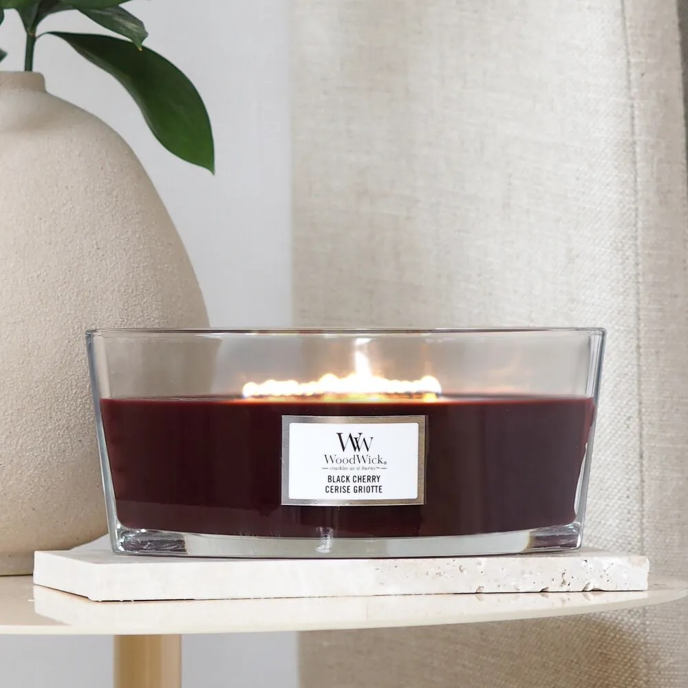 WoodWick vonná sviečka Ship Black Cherry, 453 g