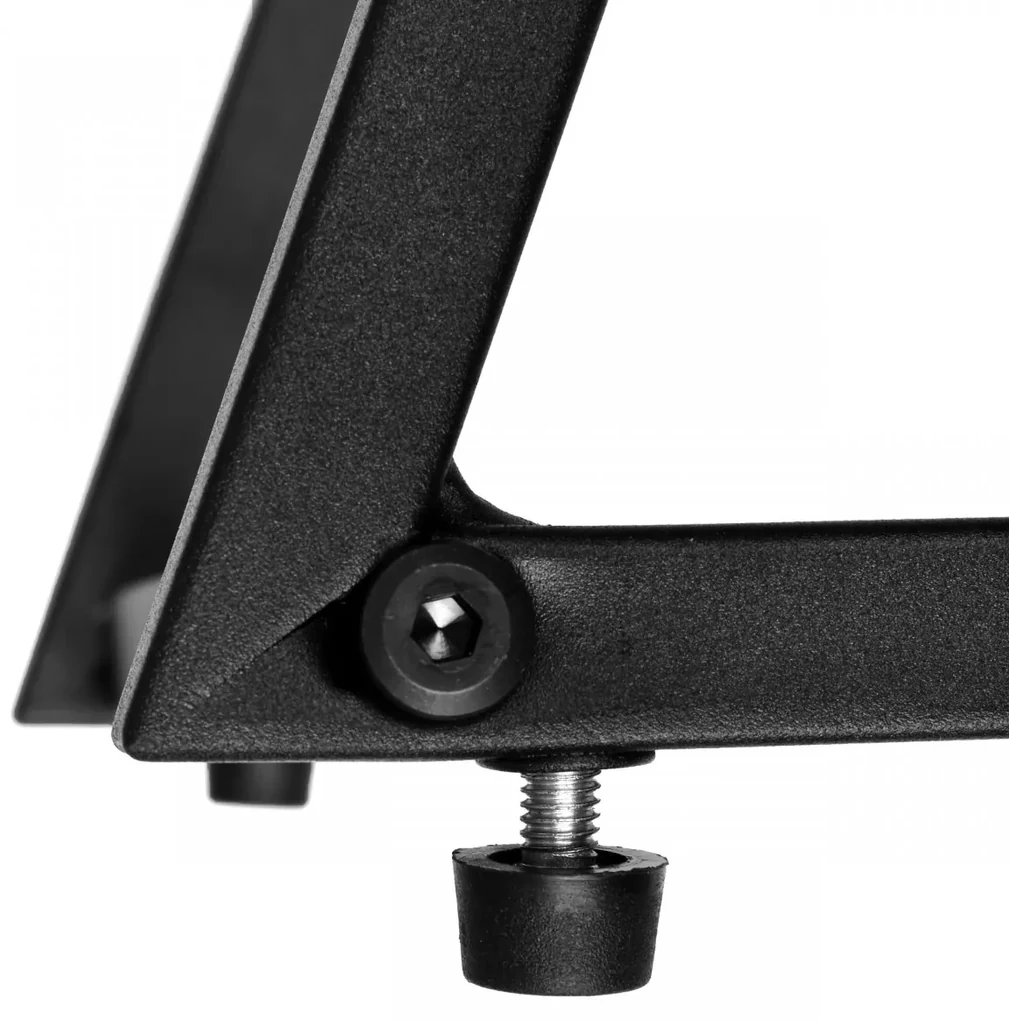 Stojan na kvety KONEL 62 cm hnedý/čierny
