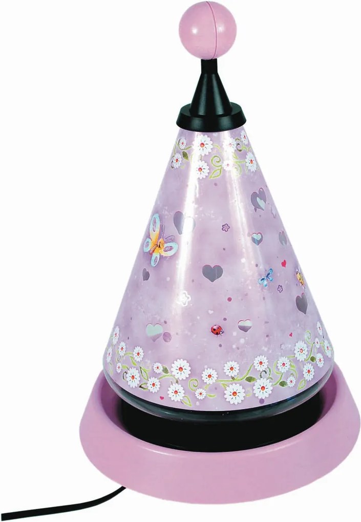 XXXLutz DETSKÁ STOLNÁ LAMPA, 21/35 cm - Online Only bytové doplnky - 005448012801