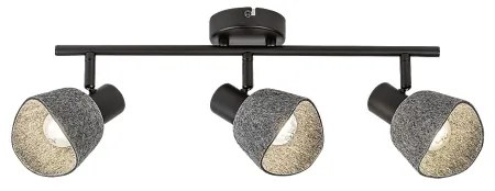 Rabalux 73007 - Bodové svietidlo FARELIA 3xE14/10W/230V