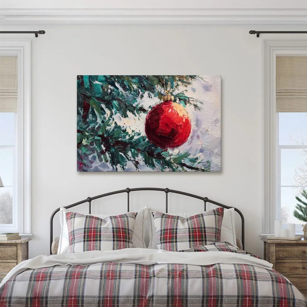 Obraz sviatočná ozdoba na strome
