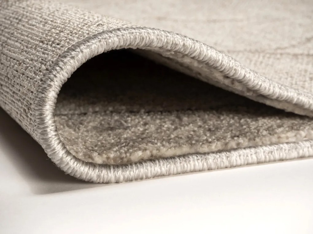 Kusový koberec Adelle 3D 20081-0345 beige, 120x170, béžová, kancelária, Medipa (Merinos)