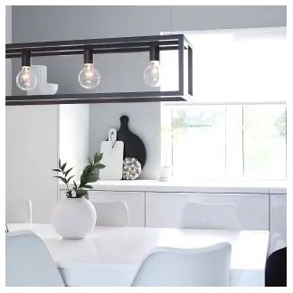 Lucide 31472/04/15 - Závesné svietidlo ORIS 4xE27/60W/230V