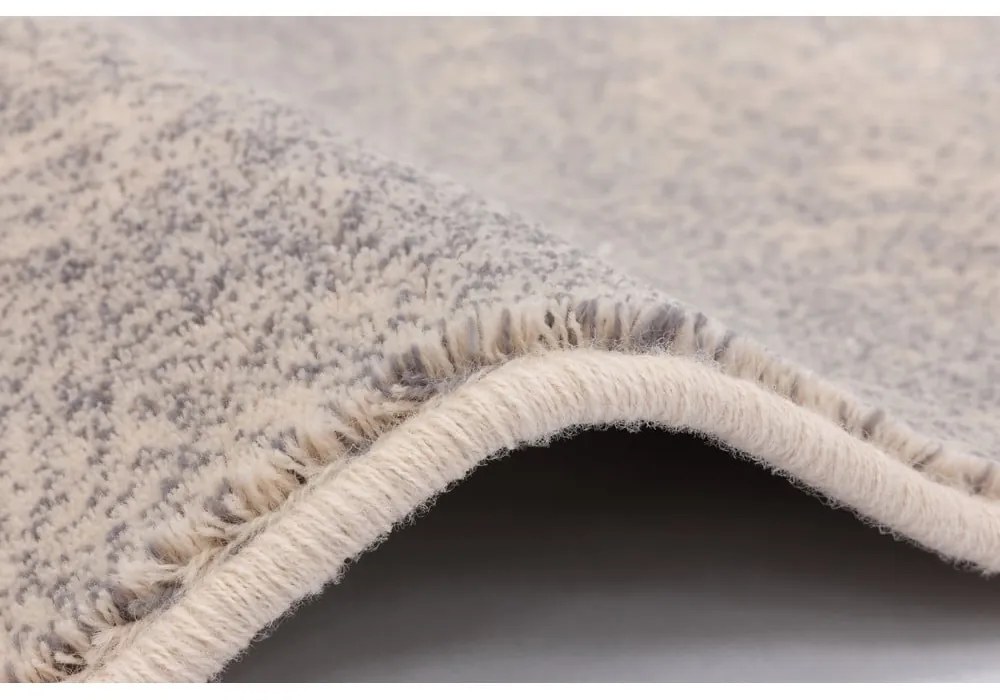 Ružovo-béžový vlnený koberec 133x180 cm Braque alabaster – Agnella