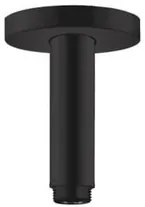 Sprchové rameno Hansgrohe strop matná čierna 27393670