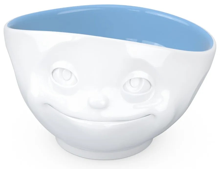 Bielo-modrá porcelánová zamilovaná miska 58products