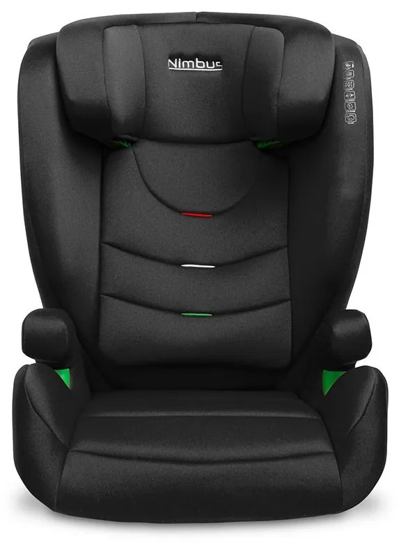 Autosedačka CARETERO Nimbus black