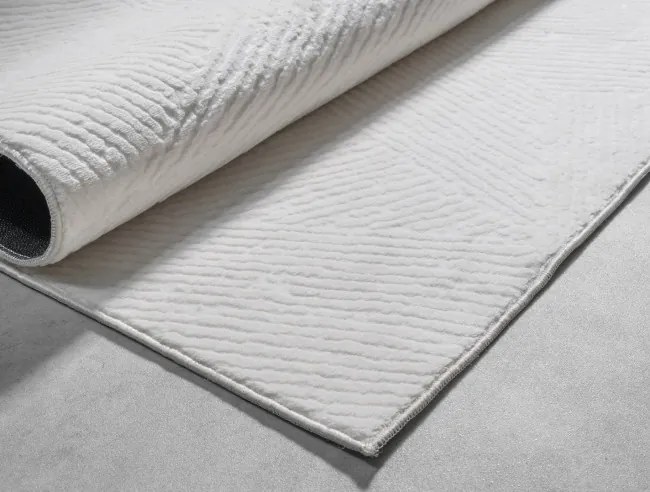 Protišmykový koberec STILO krémový