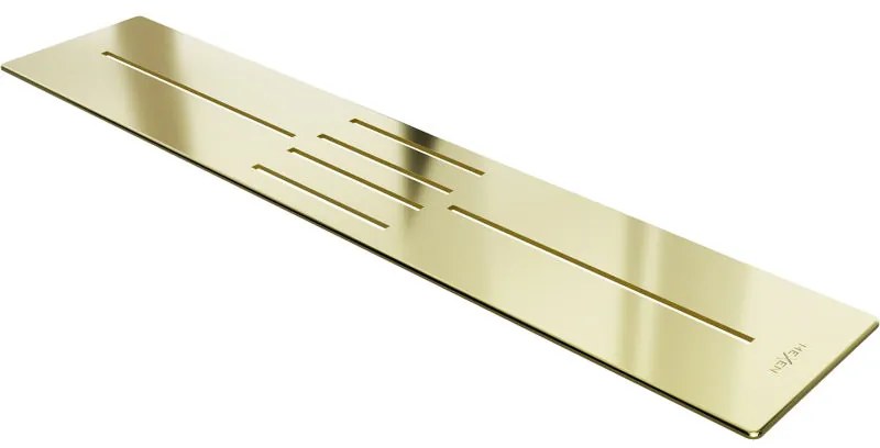 Mexen Toro, krytka sifónu pre sprchovú vaničku Toro (100-120 cm), zlatá lesklá, 43910050