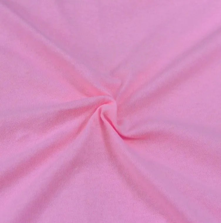 Jersey prestieradlo Ružové 60x120 cm
