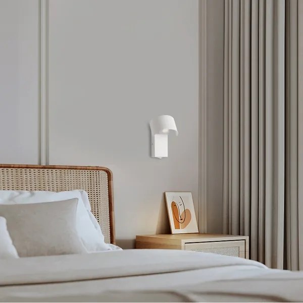 Brilagi - LED Nástenná lampa VASTO LED/3W/230V biela