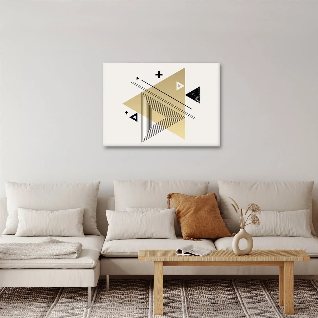 Obraz - Geometrické tvary N⁰4 (70x50 cm)