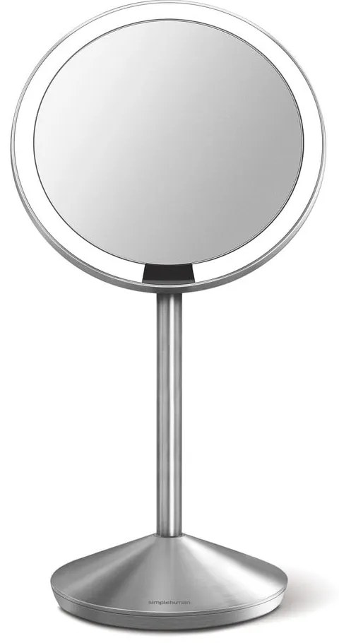 Kozmetické zrkadlo s osvetlením/zväčšovacie (10x) ø 12 cm Travel – simplehuman