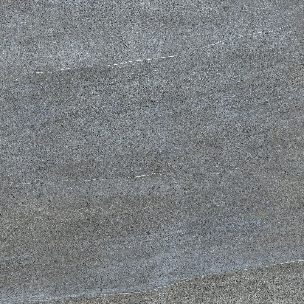 Dlažba Rako Quarzit tmavo šedá 80x80 cm mat DAK81738.1