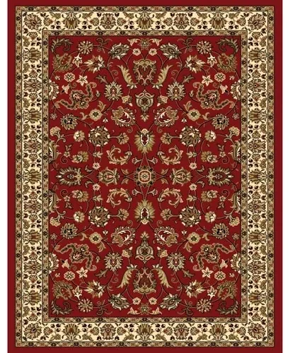 Spoltex Kusový koberec Samira 12002 red, 120 x 170 cm