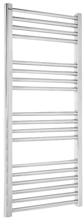 Radiátor Oval chróm 500/700 214 W