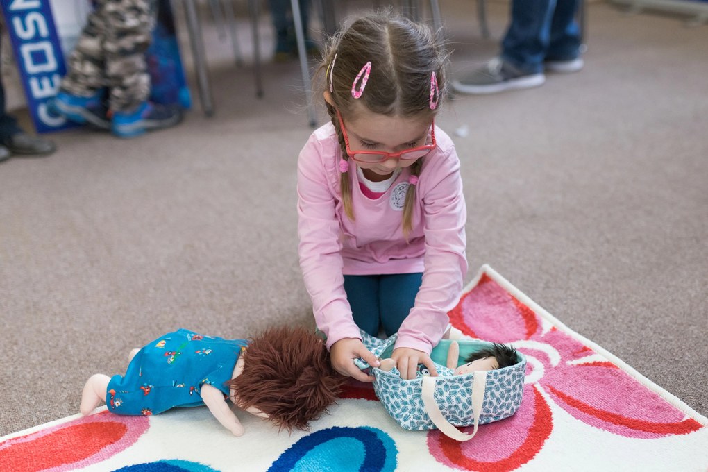 Lilliputiens – bábätko Ari