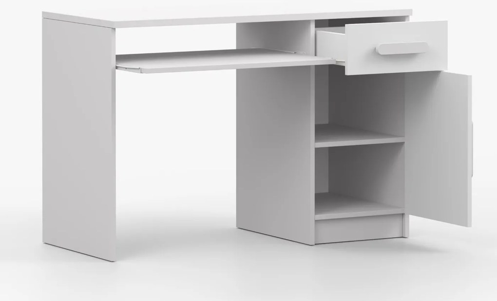 Písací stôl SMYK - biely (viac variant)