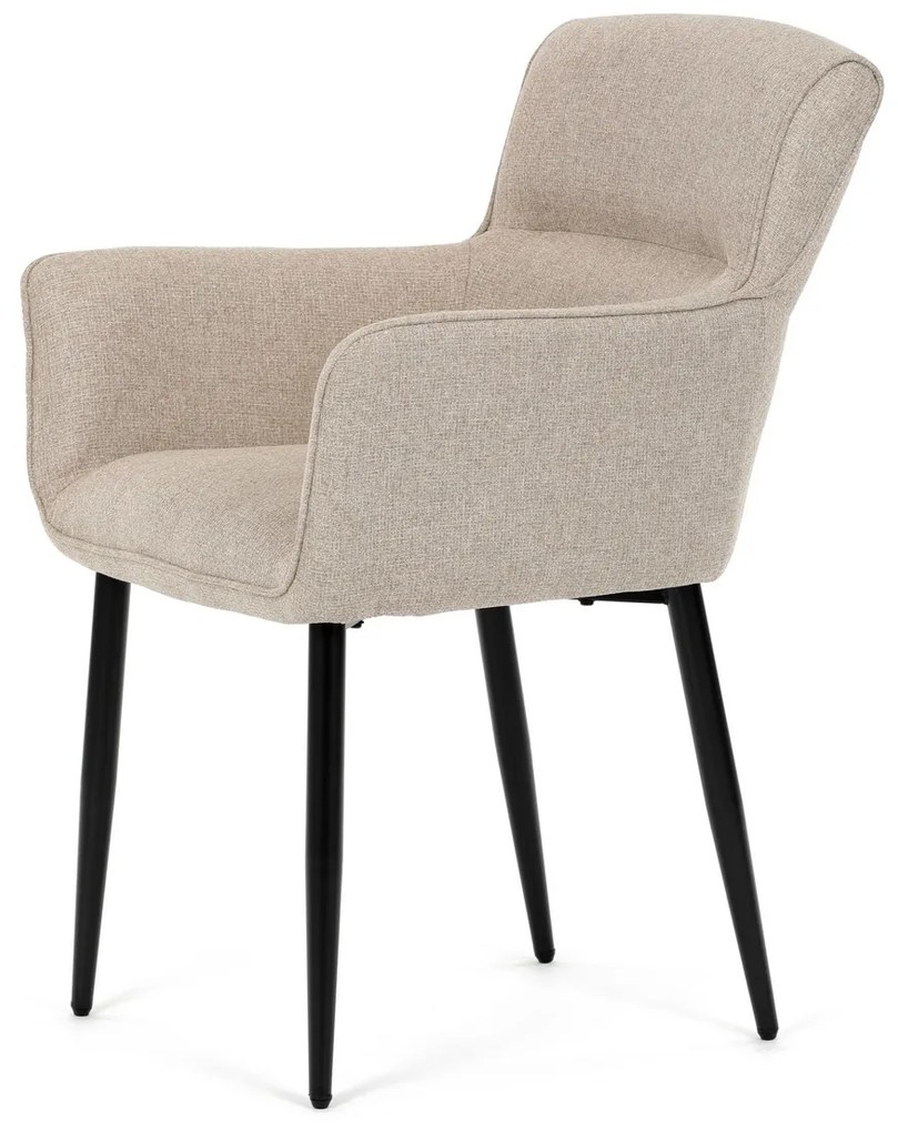 Súprava  jedálenských stoličiek DCH-J2159 CRM2, 2 ks