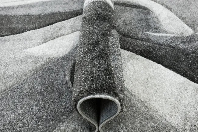 Koberec Kandy N402A sivý / grafitový