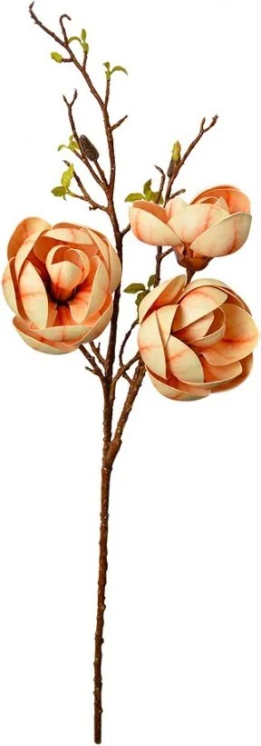Artificial Flower 106 Cm Yellow Plastic - 20*20*106 cm