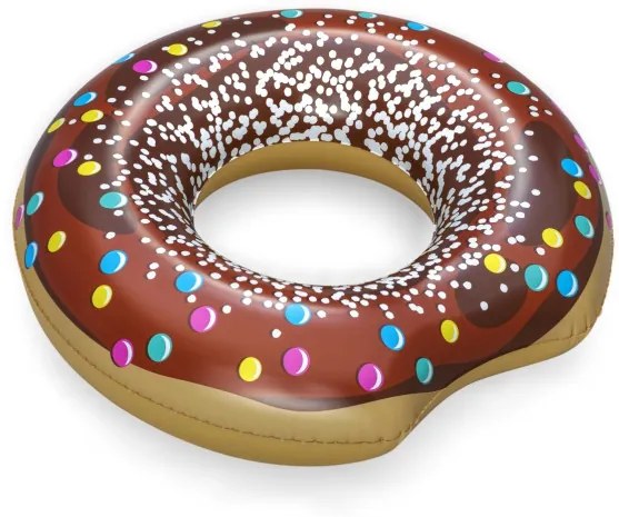 Kruh na plávanie Bestway 36118 Donut hnedý 107cm