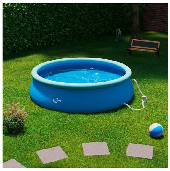 Livarno home Bazén Easy Set s filtračným čerpadlom, Ø 3 x 0,76 m (100375121)
