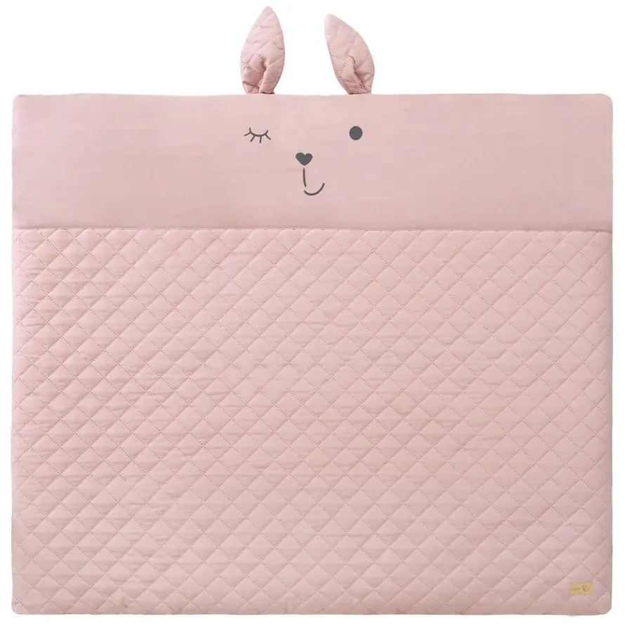 Ružová detská hracia podložka Roba style – Roba