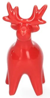 Vianočná dekorácia DARIAN sobík, červený 982709