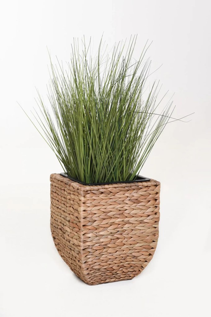 Kvetináč ASIA, vodný hyacint, výška 30 cm, natur
