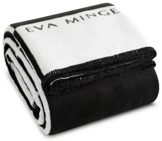 Deka Elegant 1 biela / čierna