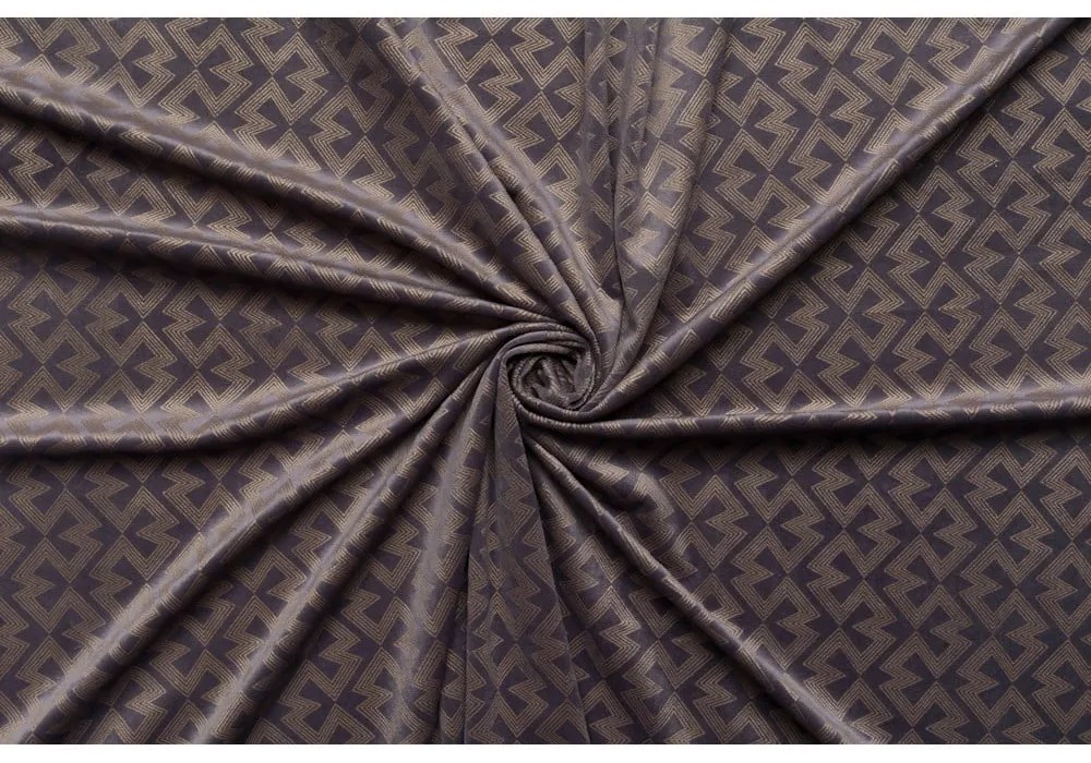 Hnedý záves 140x260 cm Casal – Mendola Fabrics