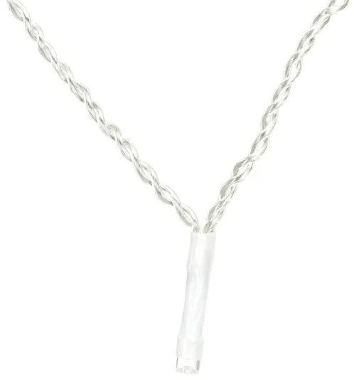 Brilagi - LED vonkajšia vianočná reťaz 200xLED/8 funkcií 13x0,6m IP44 studená biela