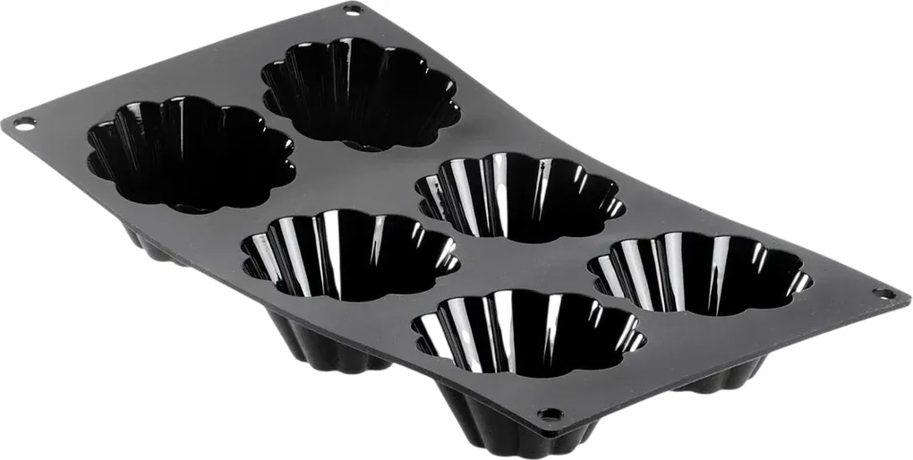 De Buyer 1964.01 Moul'flex silik. forma briošky