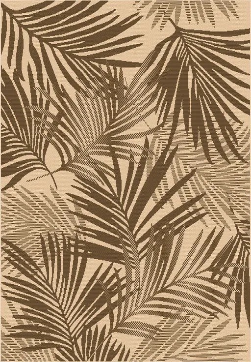 BE Koberec Eqos 0005 BEIGE – béžový obdĺžnikový Rozmer: 140x190 cm