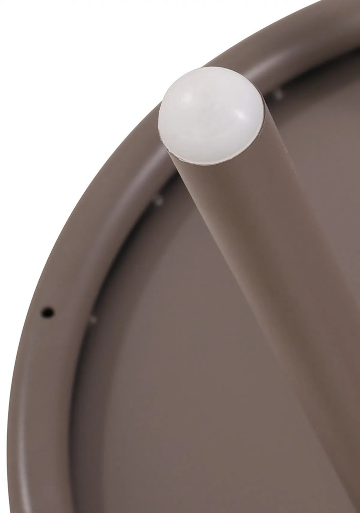 Konferenčný stolík Velva - v45 x 80 x 45 cm - Taupe