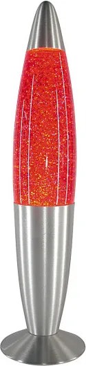 Rábalux Glitter Mini 4116 lávové lampy  červený   kov   E14 1x MAX 15W   IP20