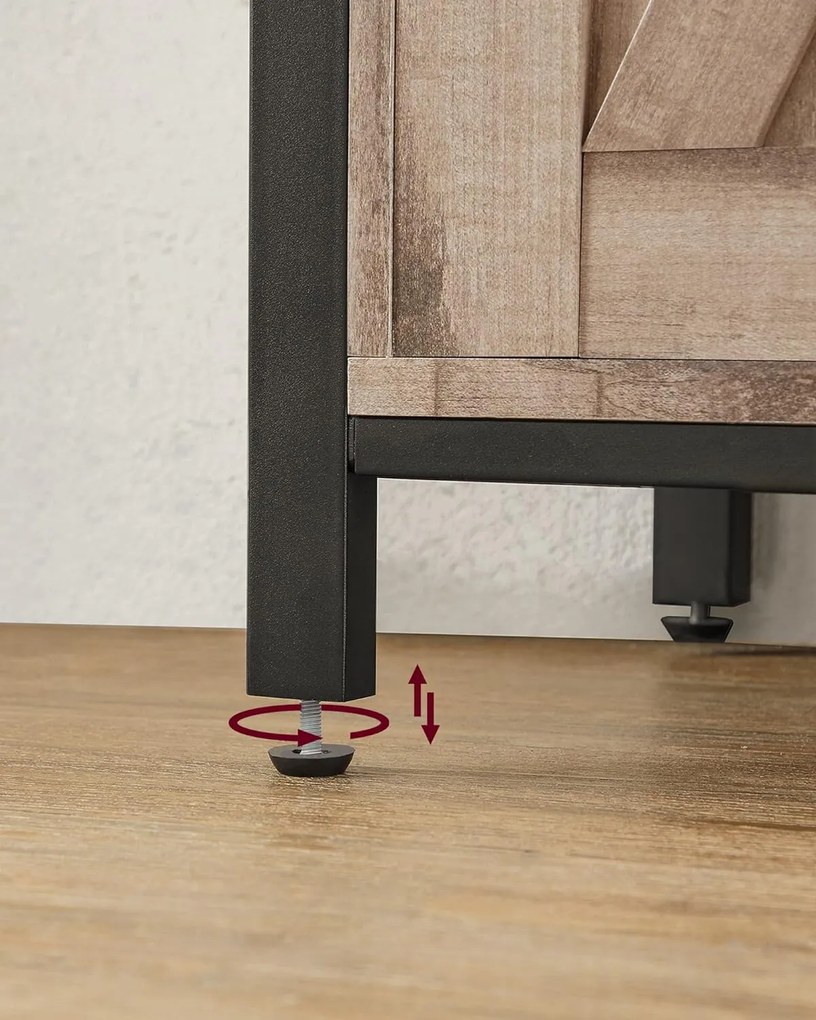 Komoda Vasagle Tanya ťavia hnedá