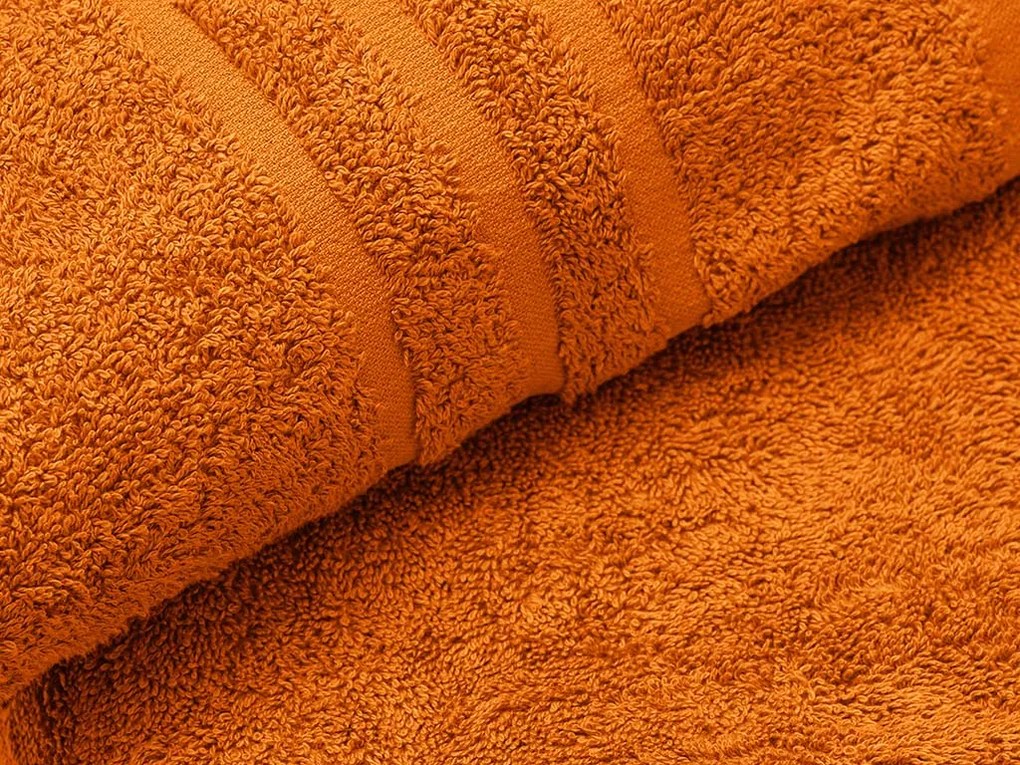 Uterák Comfort 50 x 100 cm oranžový, 100% bavlna
