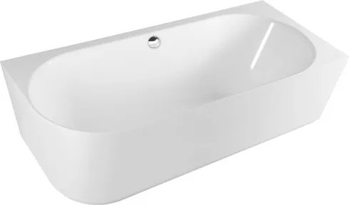 Polysan Sussi voľne stojaca vaňa 170x70 cm liaty mramor pravá 90177R