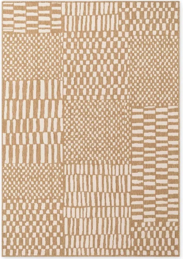 Krémový/v prírodnej farbe vnútorný a vonkajší koberec 160x230 cm Haringey Barkham – Ted Baker